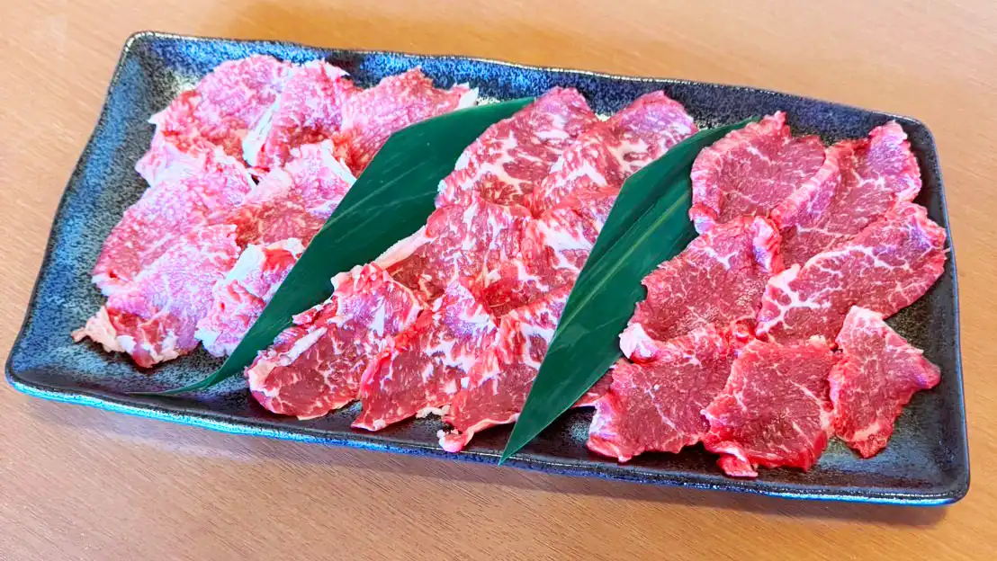 赤身３種盛り