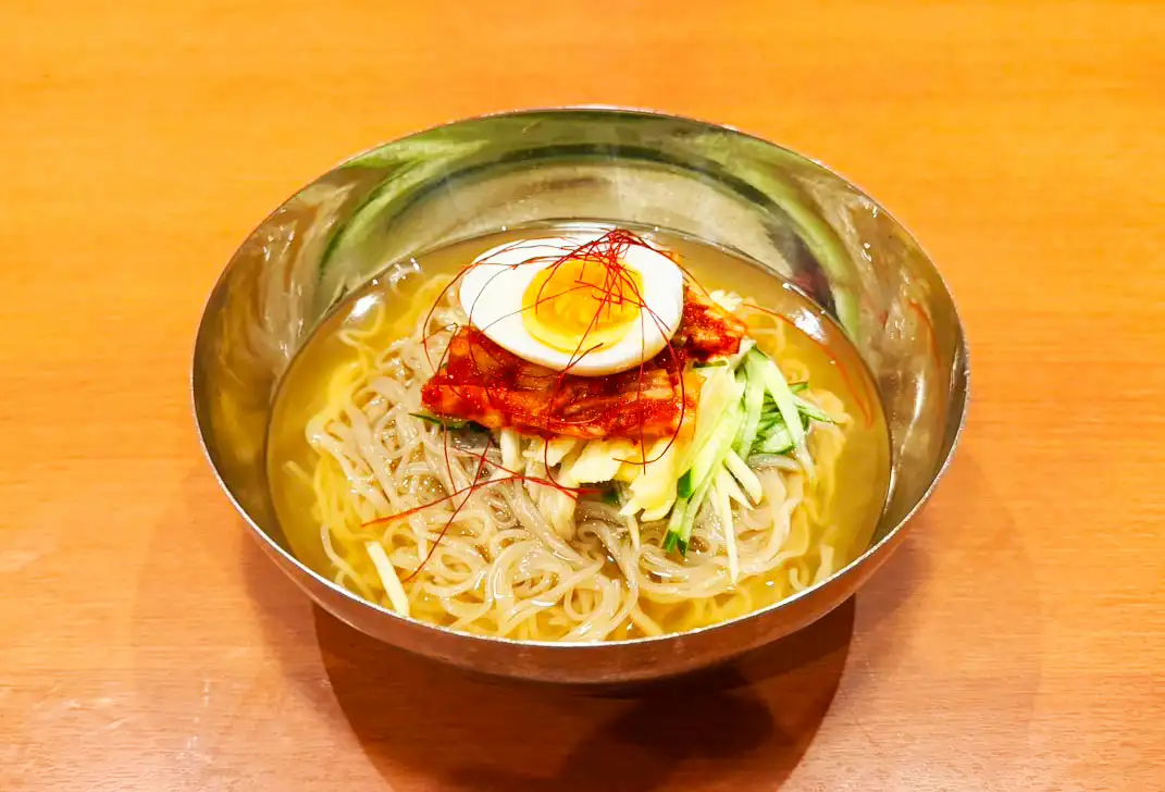 韓国冷麺